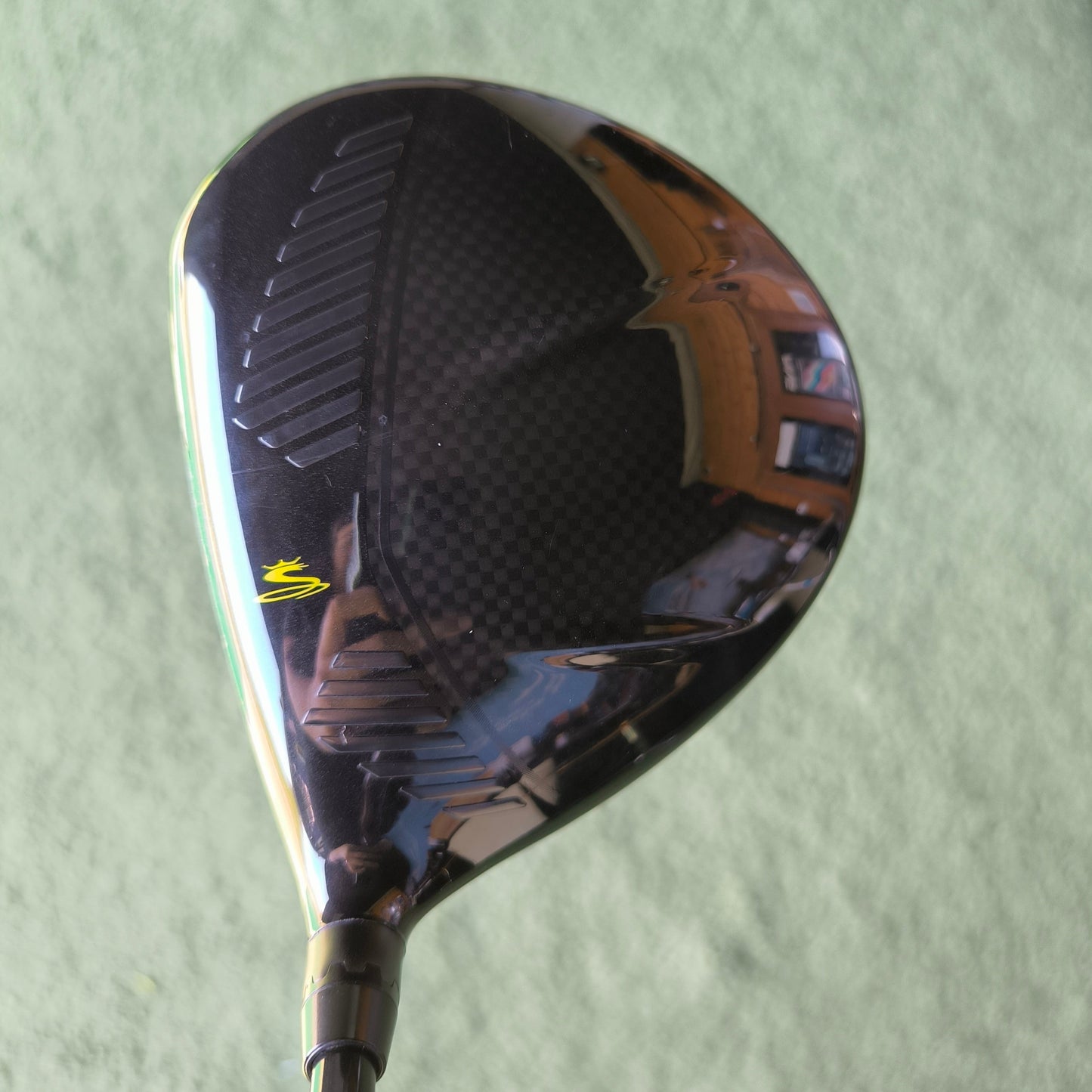 King F9 10.5 Driver DIFFERENT COVER (Speed LD yellow and black)