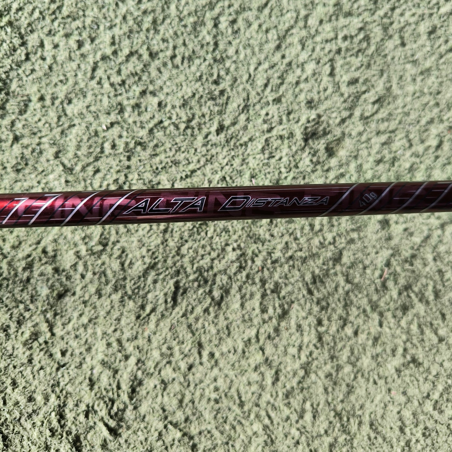 G425 12.0 MAX 40g Alta Distanza Shaft