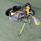 Mkids Yellow Half Set Driver, 7i, SW, Putter, Bag