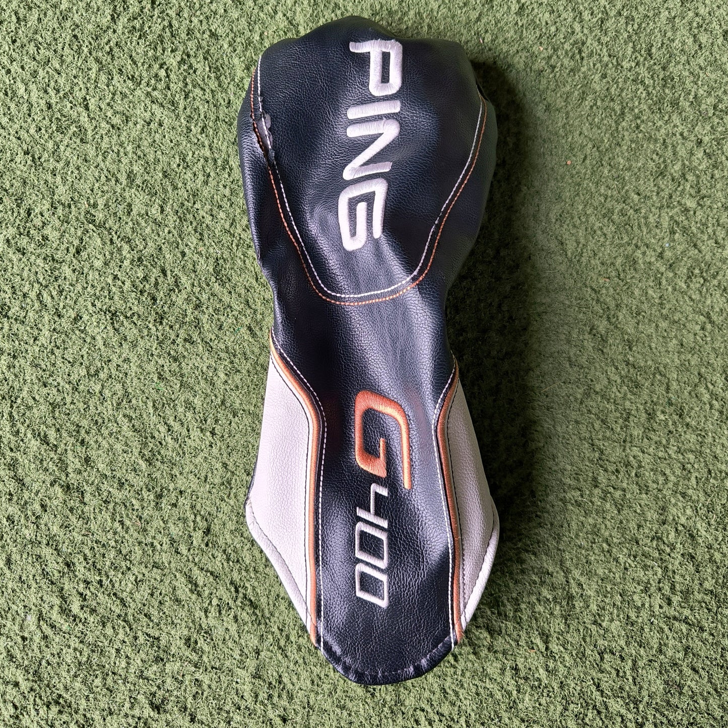 G400 MAX 9 Deg Driver HZRDUS 76g 6.0 Stiff with headcover