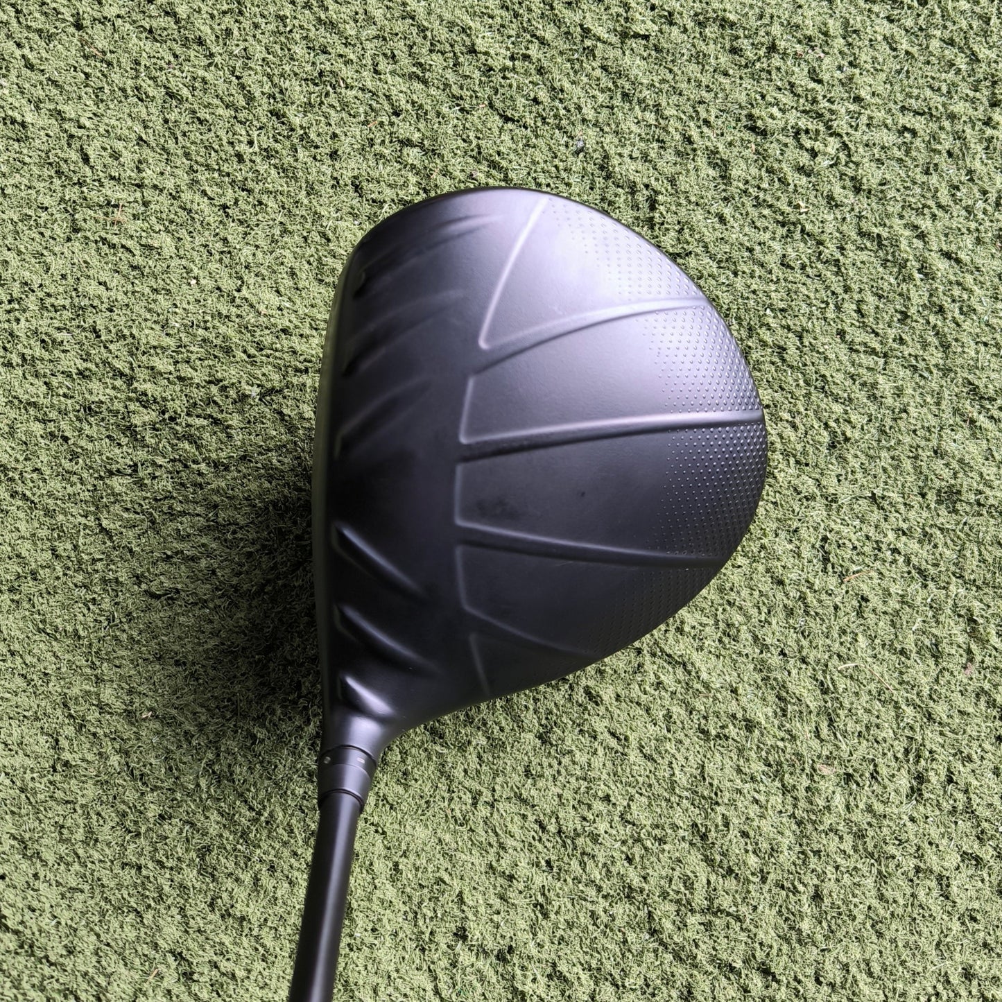 G400 MAX 9 Deg Driver HZRDUS 76g 6.0 Stiff with headcover