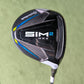 Sim 2 Max 3 Wood Ventus 60g Stiff with headcover