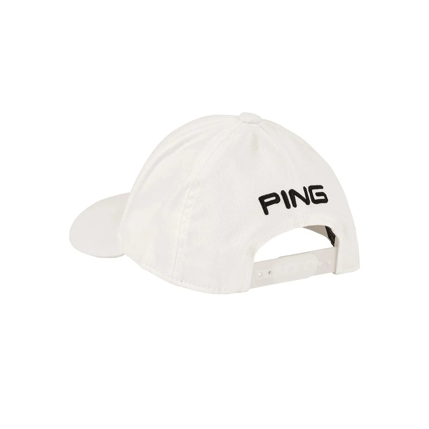 Junior Tour Classic Cap - White/Black