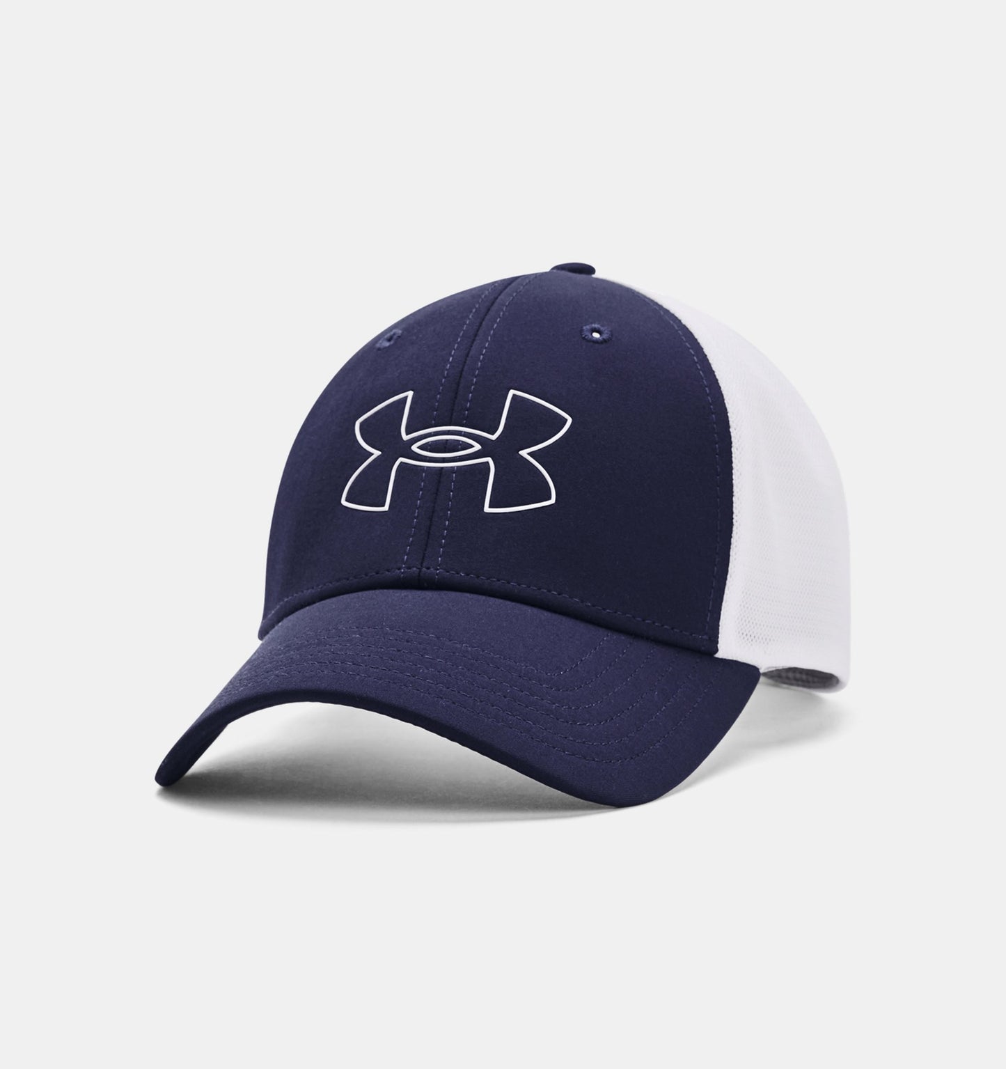 Iso-Chill Driver Mesh Cap Midnight Navy – dunesgolfshop