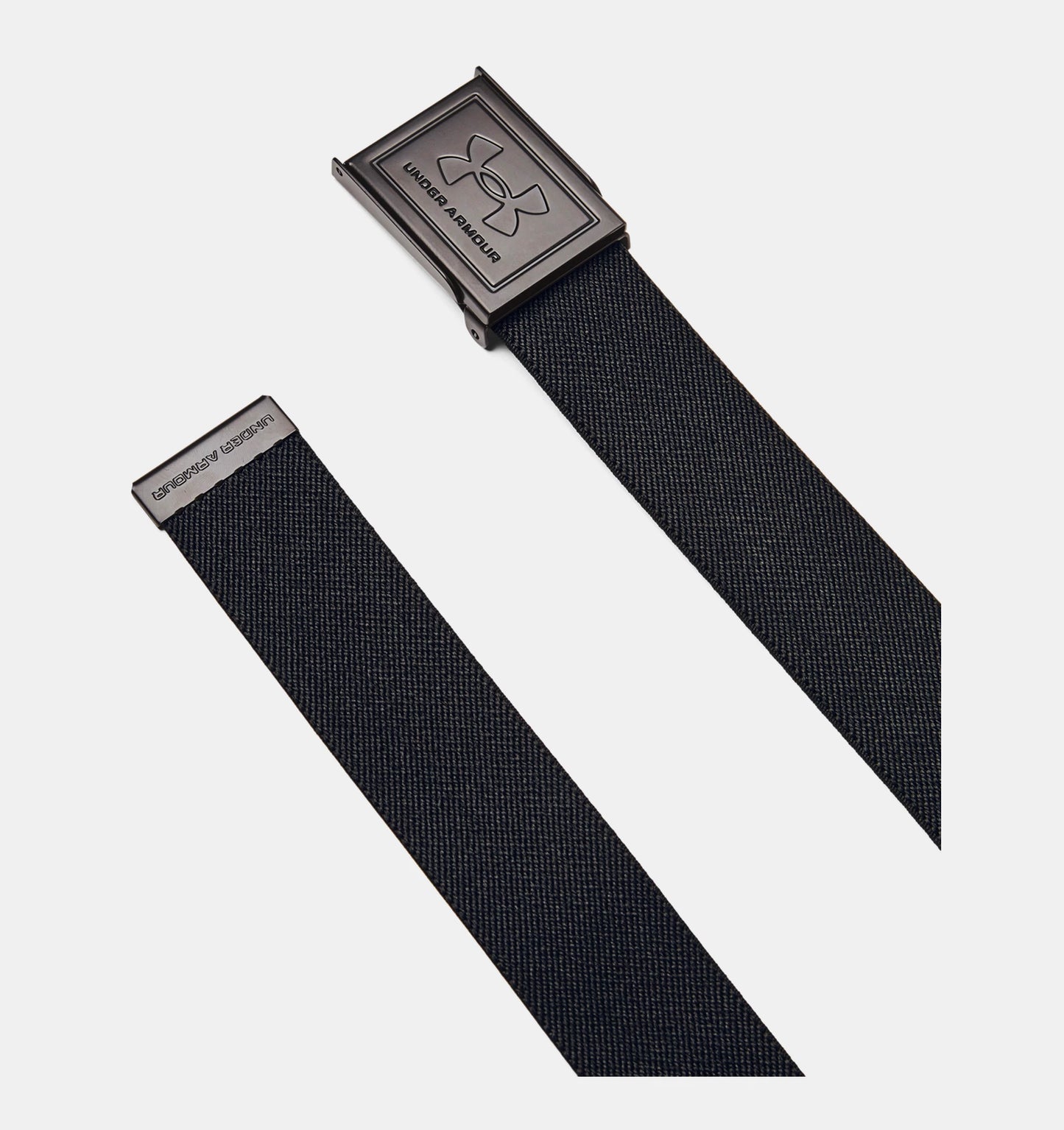 UA Reversible Webbing Belt Black/Grey