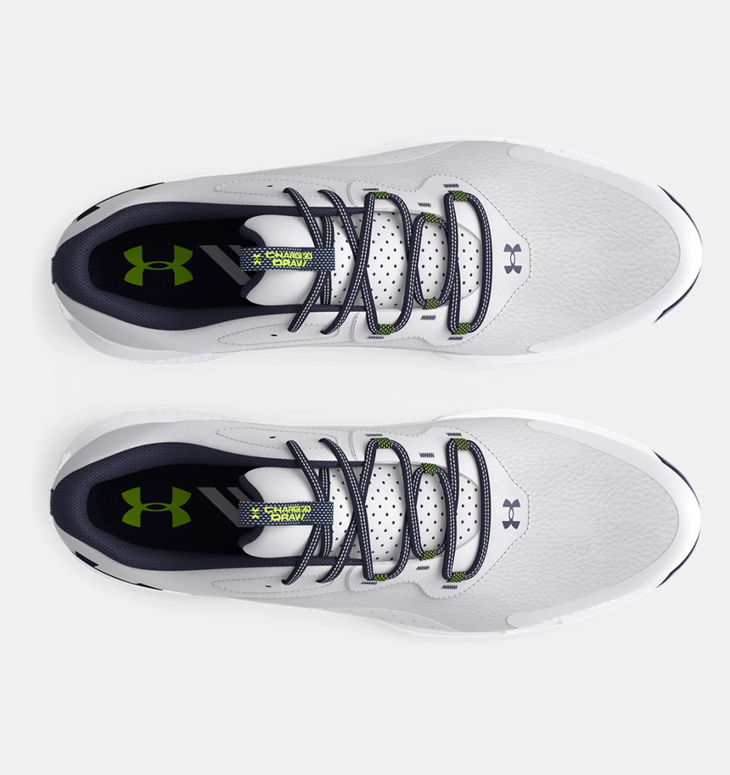 Under Armour Charged Draw 2 Wide Grey