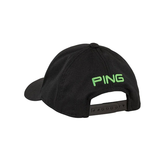 Junior Tour Classic Cap - Black/Green