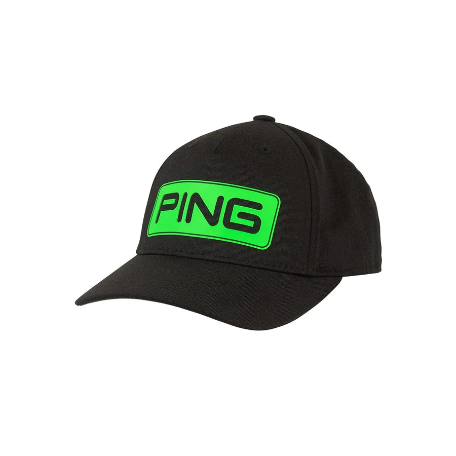 Junior Tour Classic Cap - Black/Green