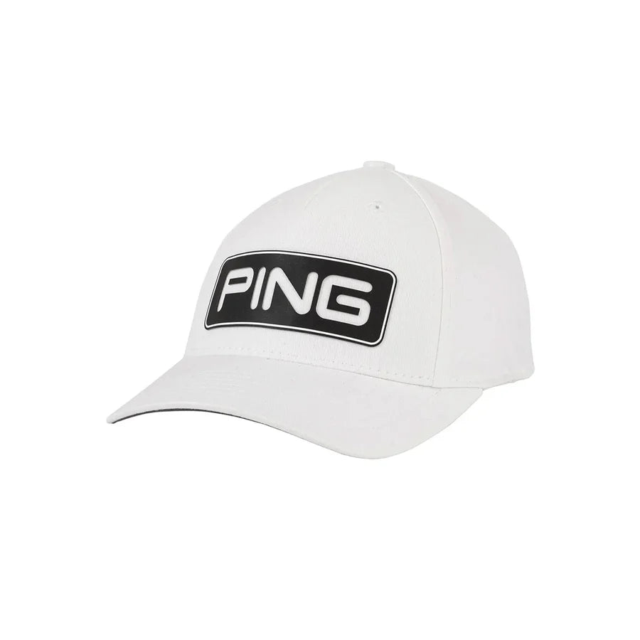 Junior Tour Classic Cap - White/Black