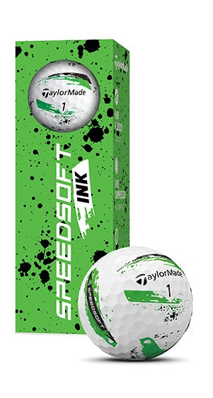 Speedsoft Ink Green 3-pk