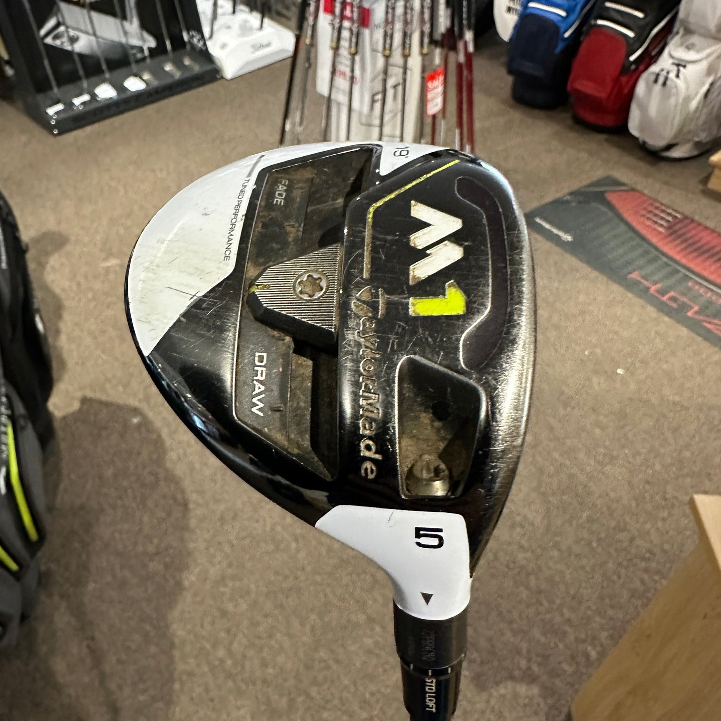 M1 5 Fairway Wood Kuro Kage Reg Flex