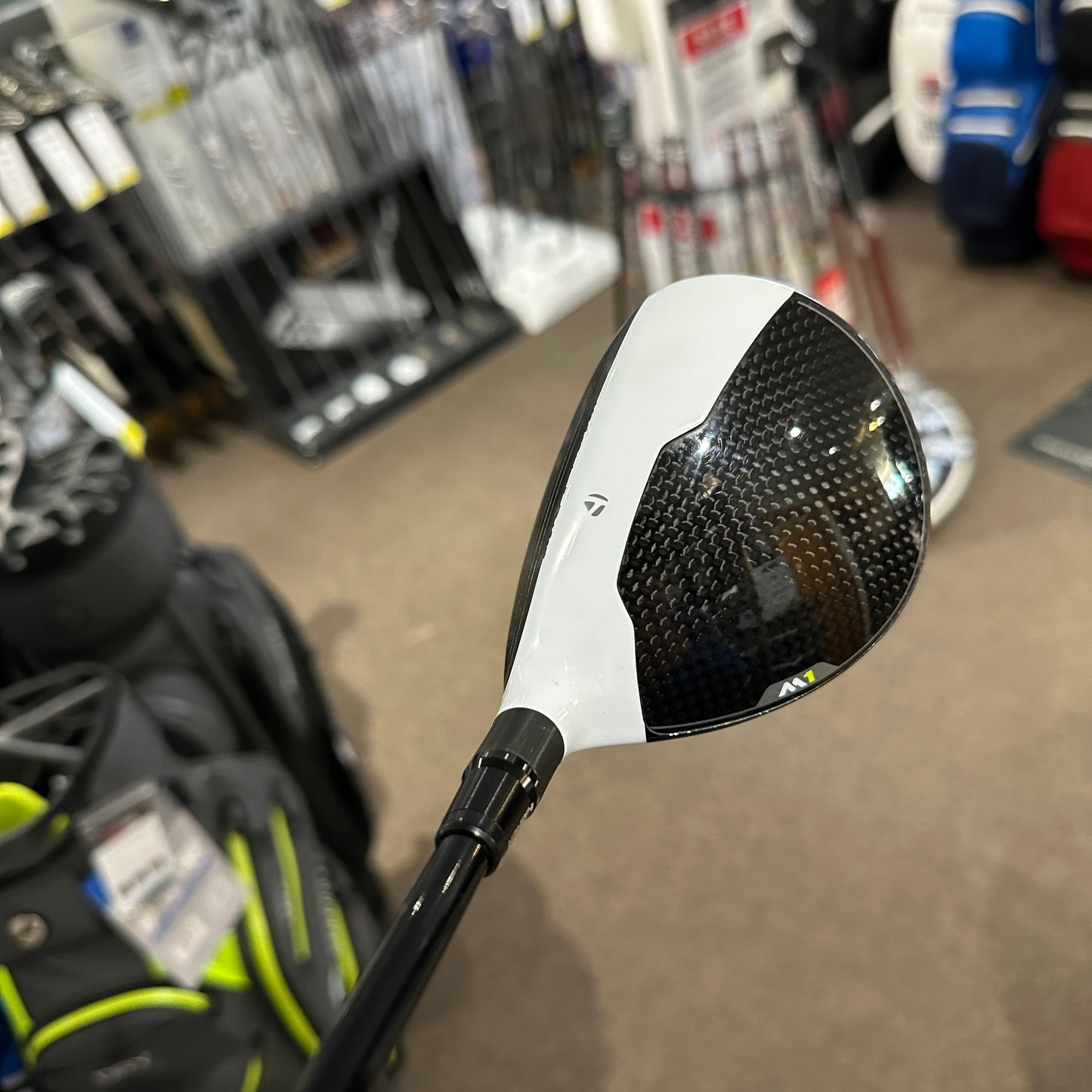 M1 5 Fairway Wood Kuro Kage Reg Flex