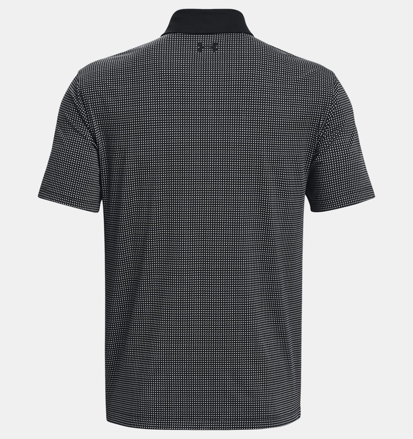 UA T2G Printed Polo Black/White