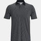 UA T2G Printed Polo Black/White