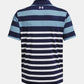 UA Playoff 3.0 Stripe Polo Midnight Navy/Blizzard