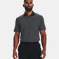 UA T2G Printed Polo Black/White