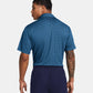 UA Playoff 3.0 Printed Polo Photon Blue/Midnight Navy