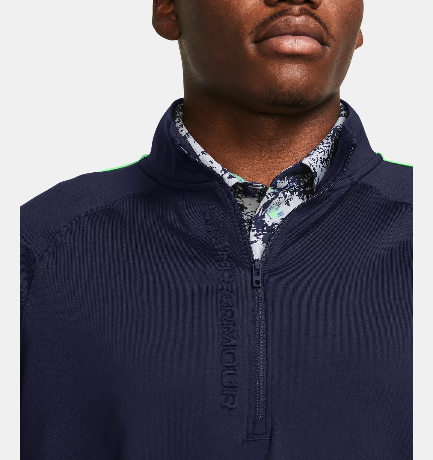 UA Storm Midlayer HZ Navy