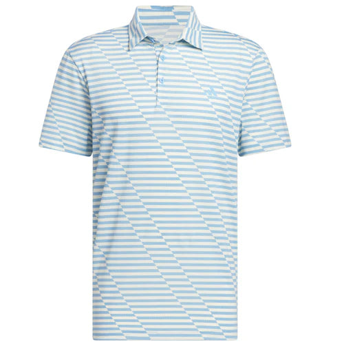 Mesh Print Polo