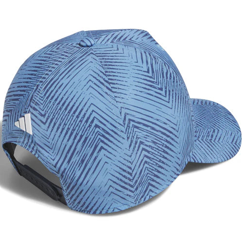 Tour 3 Stripe Print - Semi Blue Burst