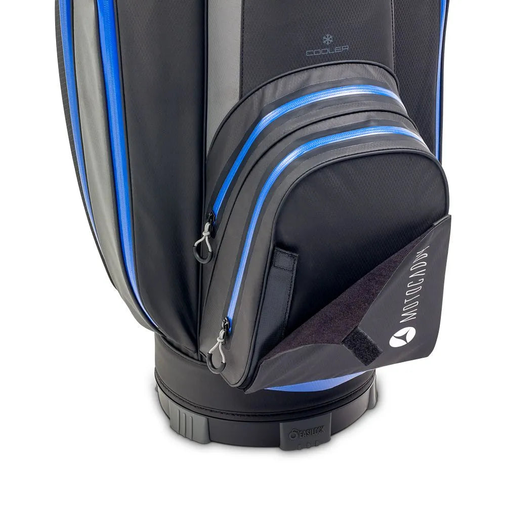 Dry Series 24 Cart Bag Black/Blue