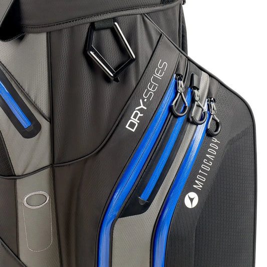 Dry Series 24 Cart Bag Black/Blue