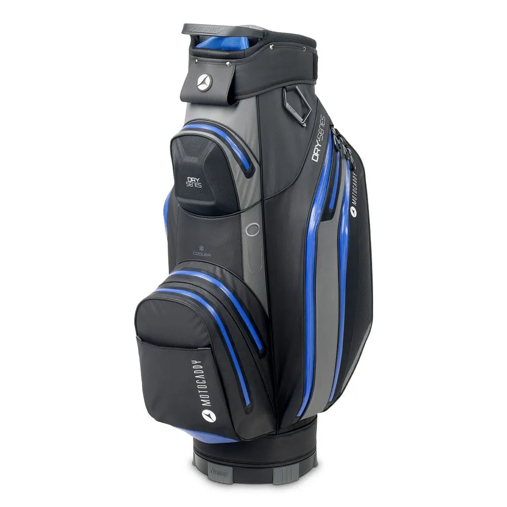 Dry Series 24 Cart Bag Black/Blue