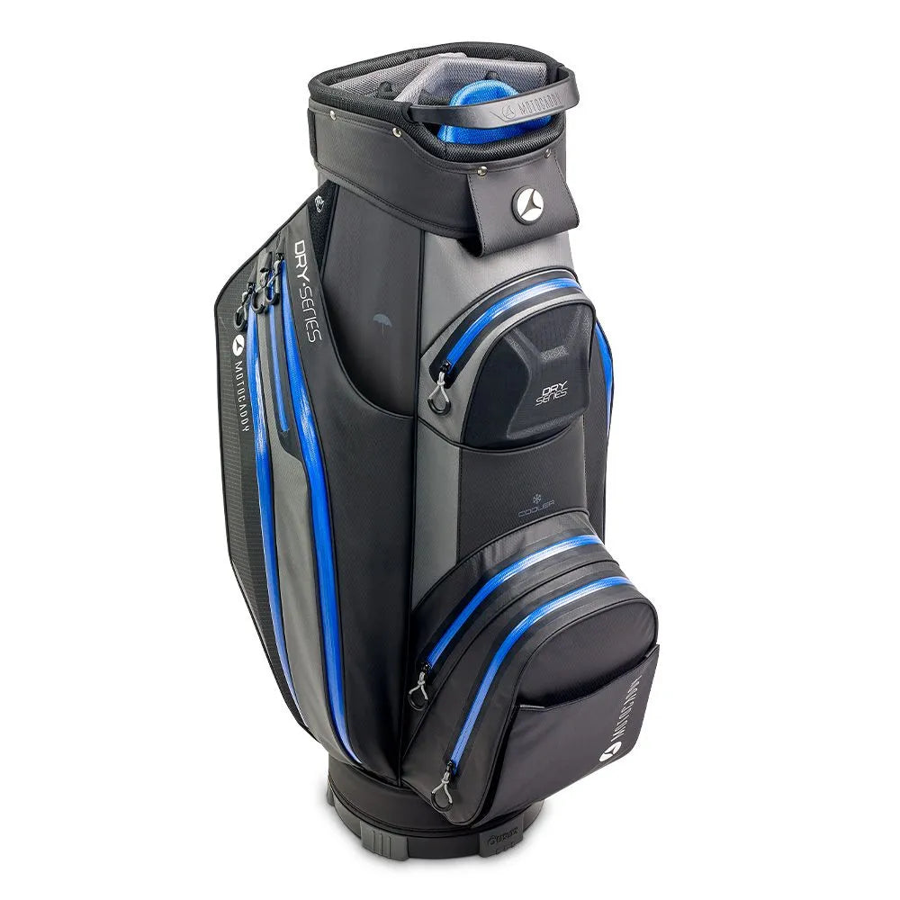 Dry Series 24 Cart Bag Black/Blue