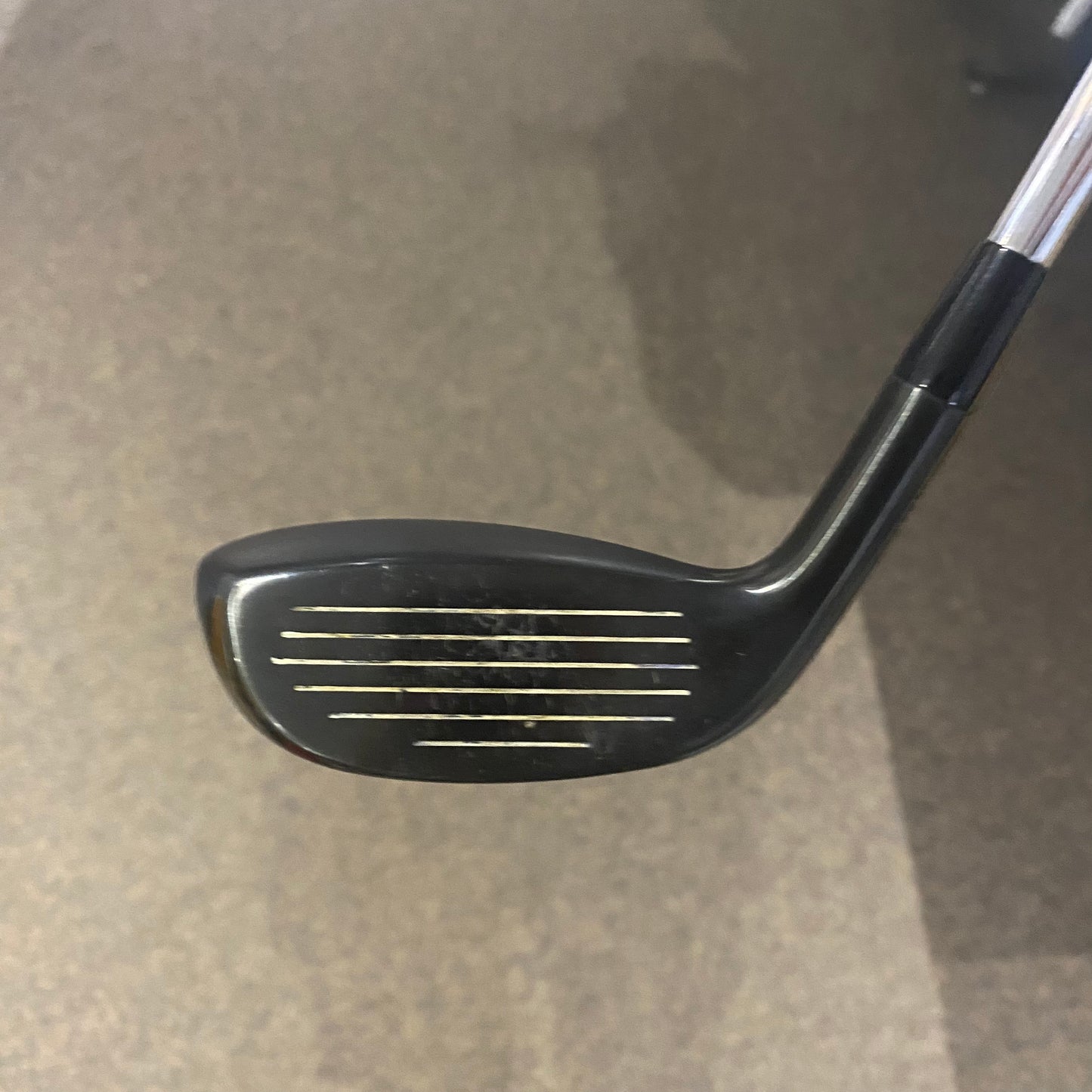 JPX Fli Hi 5 Hybrid, Stiff steel shaft with headcover