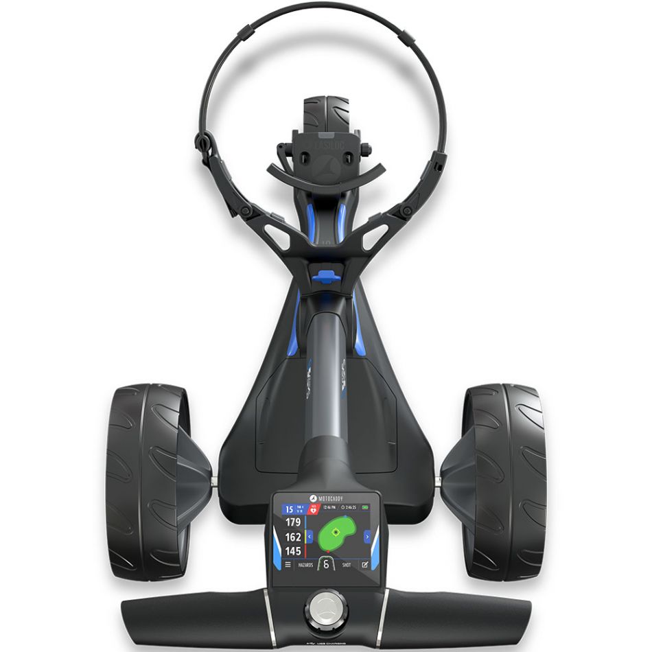 S5 GPS Lithium Electric Trolley