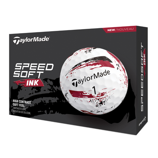 Speedsoft Ink Red 1 Dozen