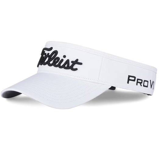 Tour Performance Visor White