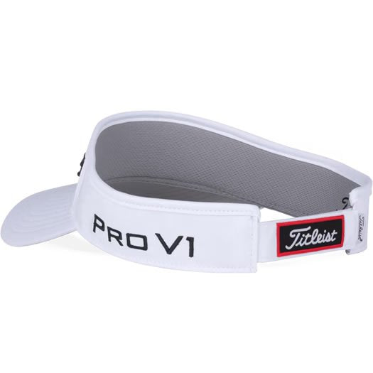 Tour Performance Visor White