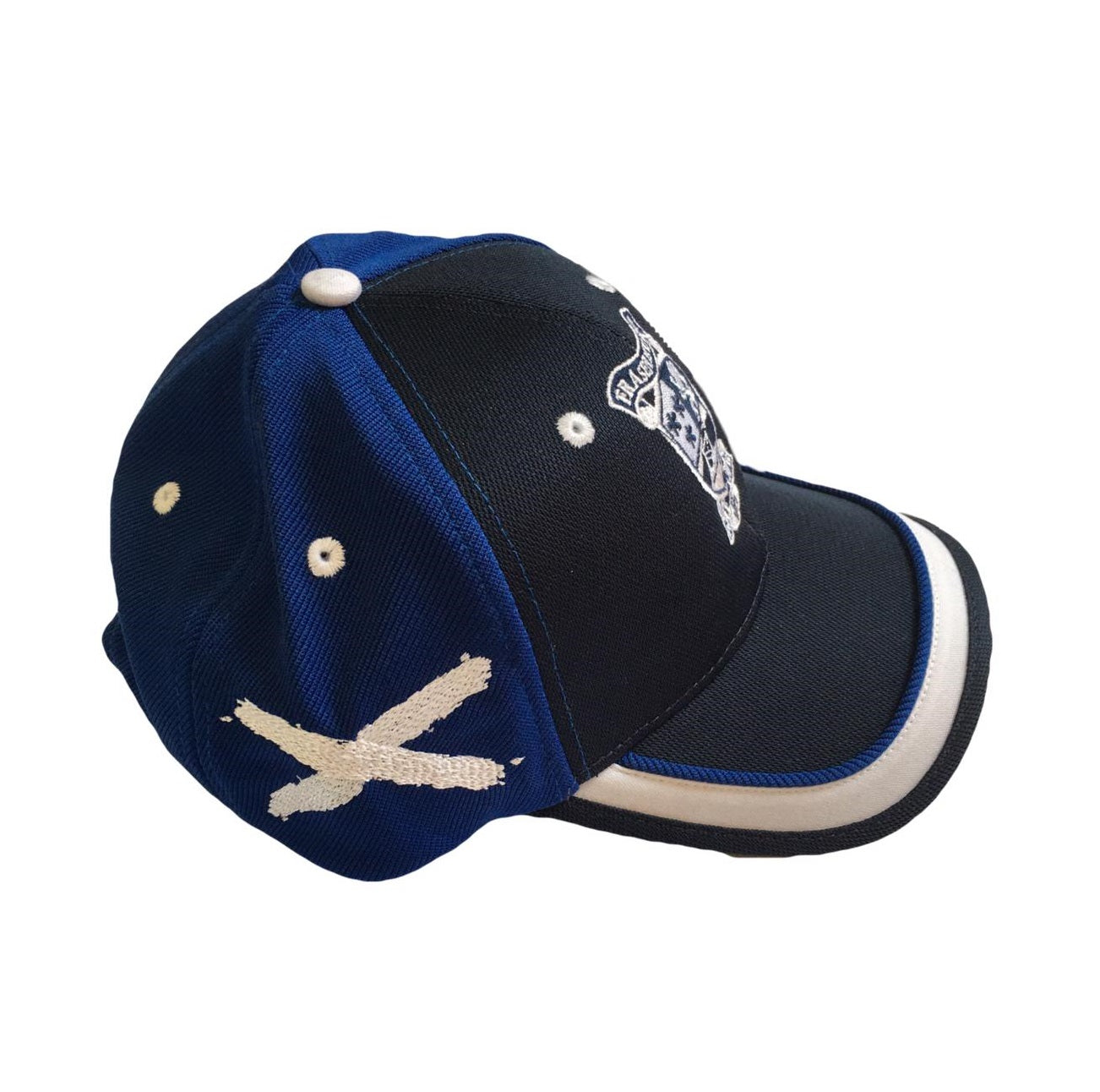 Fraserburgh Logo Saltire Cap