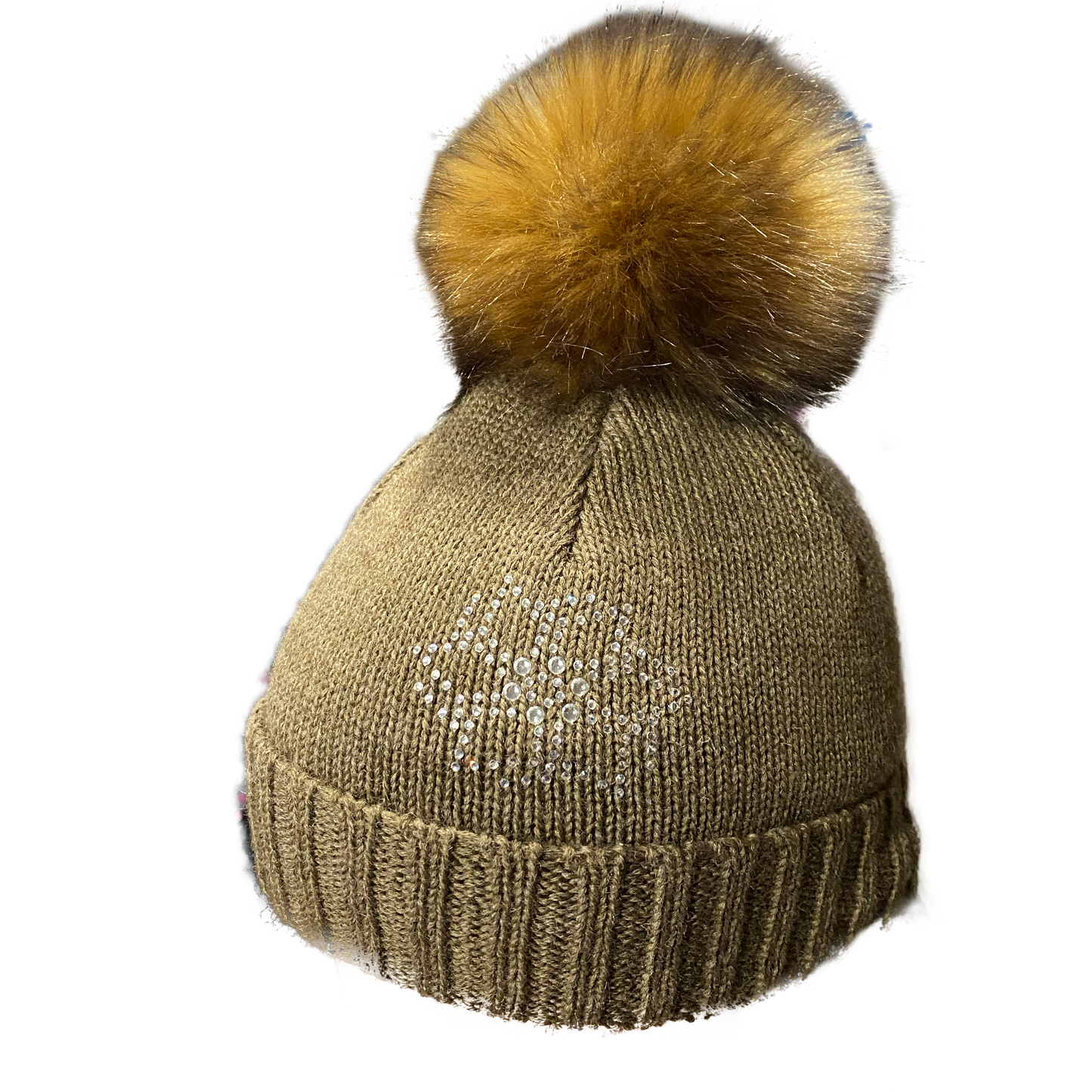 GITA Ladies Knitted Bobble Hat