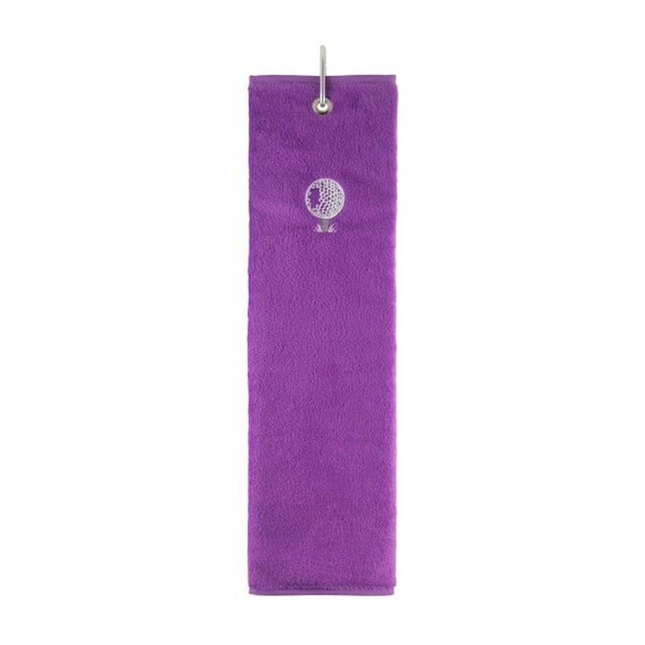 Purple Scorecard/Towel Set