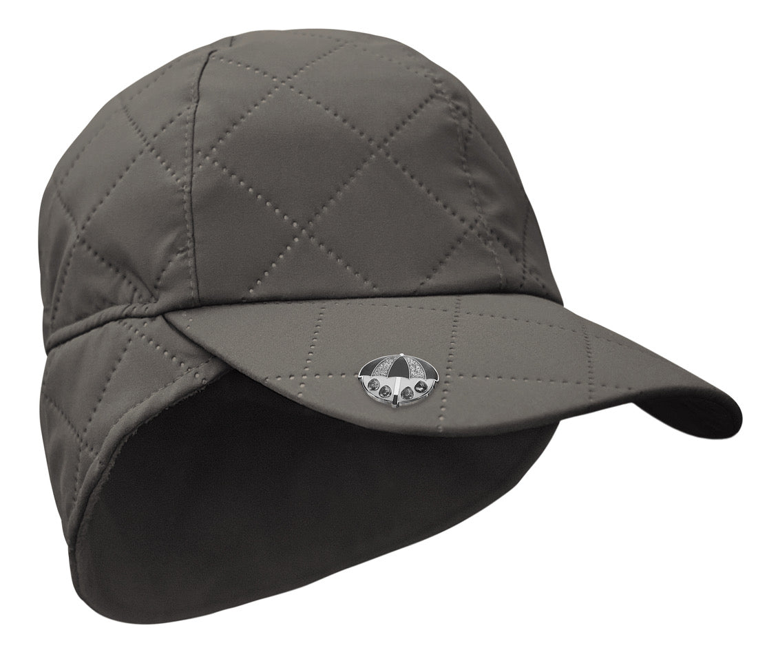 Waterproof Rain Cap  Charcoal Grey