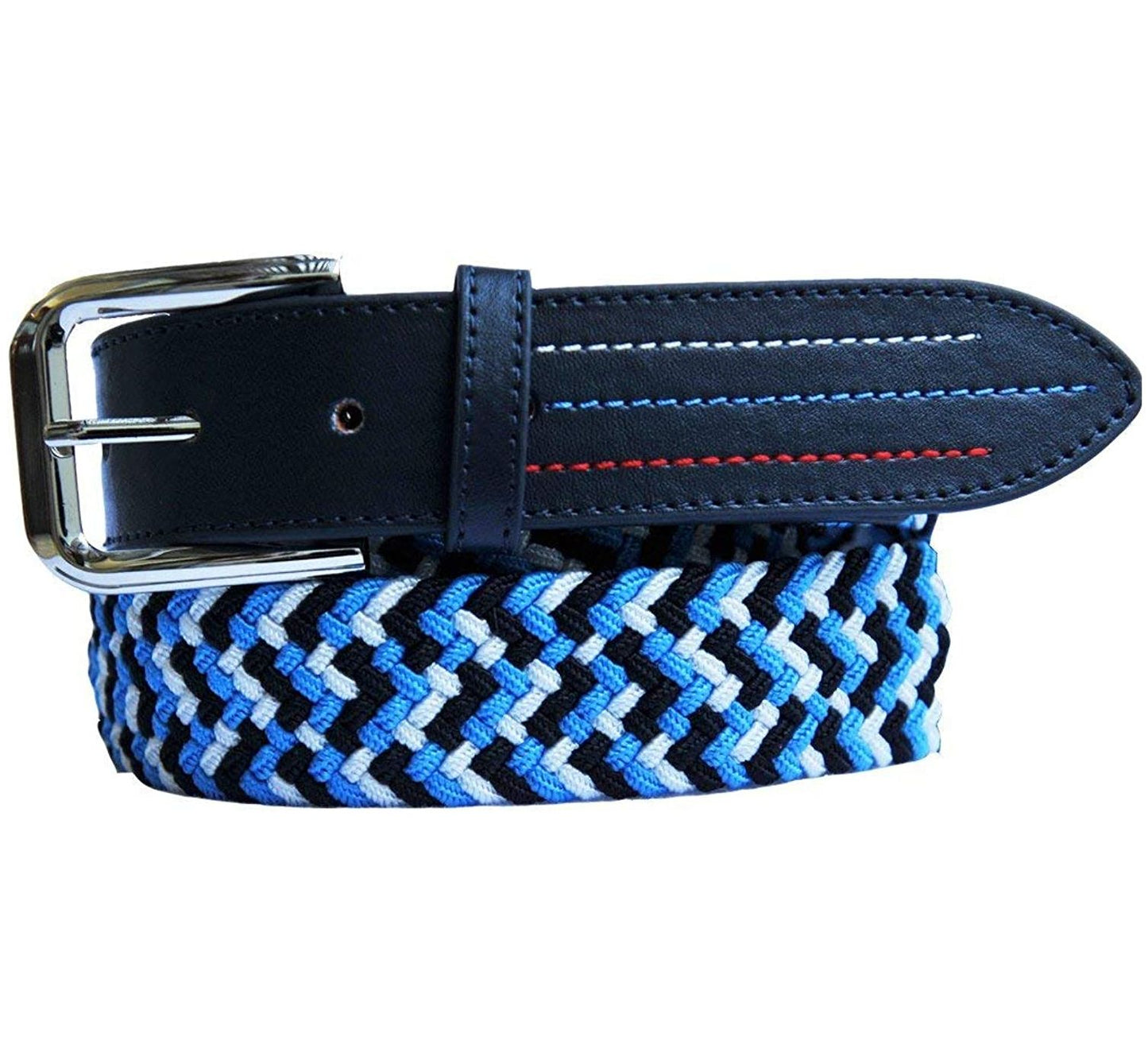 Zig Zag Braided Belt