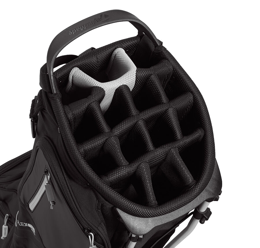 Flextech Crossover Bag Black