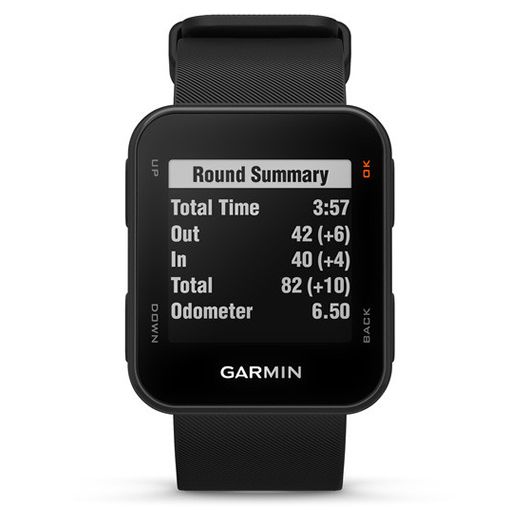 Garmin Approach S10 GPS Watch Black