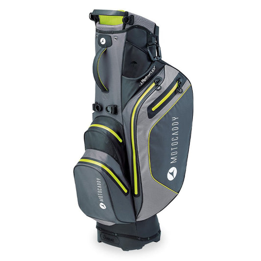 Hydroflex Waterproof Stand Bag Charcoal/Lime