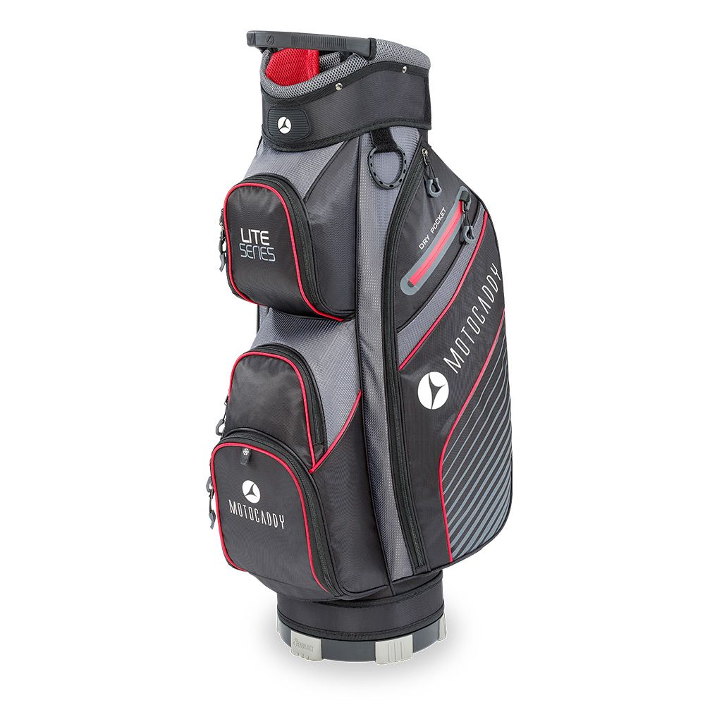 Lite Series Cart Bag Black/Red