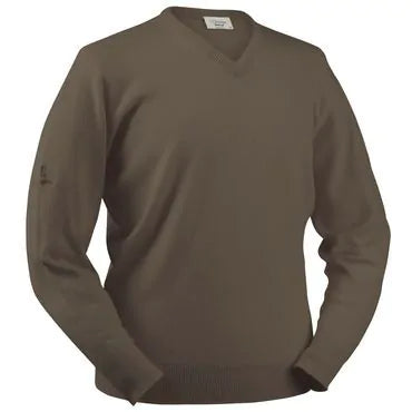 Spirol V-Neck Latte XL