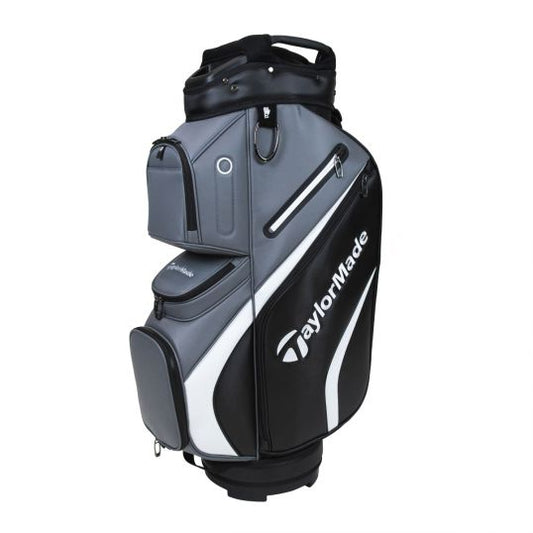 Deluxe Cart Bag Black/Grey