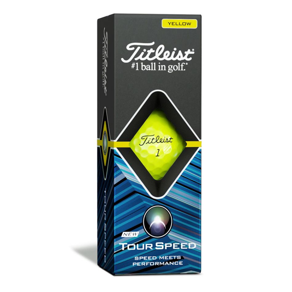 Tour Speed Ball 3-pk